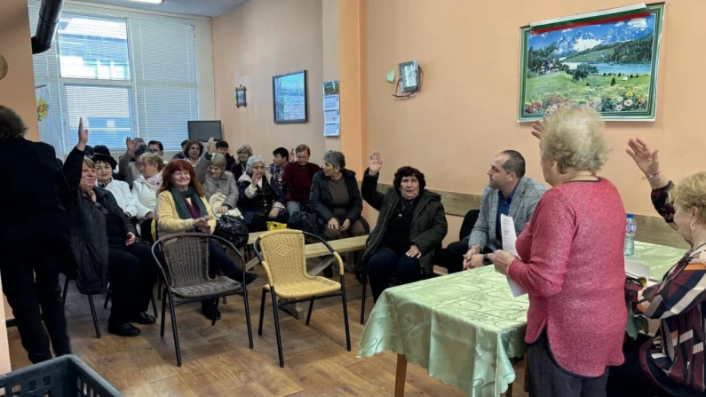 Проведе се годишно отчетно събрание на пенсионерските клубове в Община Тутракан