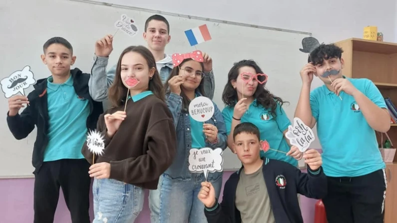 Международен ден на Франкофонията в ОУ "Хр. Смирненски" - Дулово