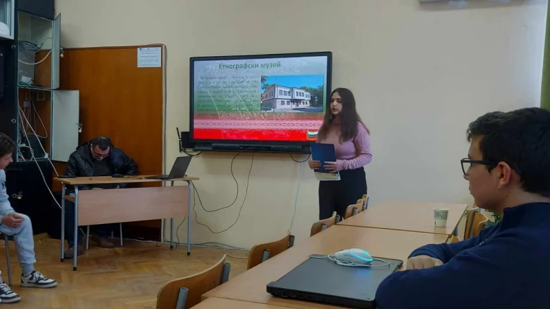 Ученици от ПМГ – Силистра с отлично представяне на областния кръг на НОИТ 2025 г.