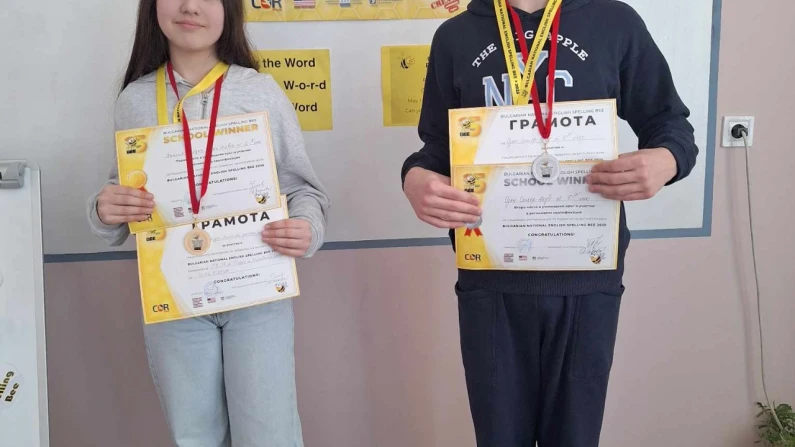 Ученици от ОУ "Св.св Кирил и Методий" участват в Spelling Bee JUNIOR  и Spelling Bee в гр. Варна и  гр. Шумен.