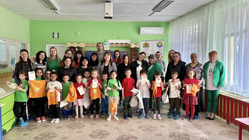 Викторина, посветена на Тутракан, се проведе в ДГ "Патиланчо"