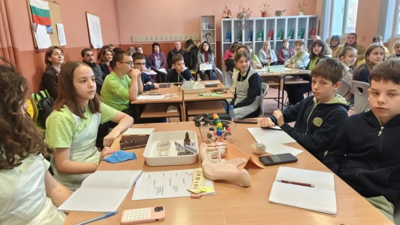 Седмицата на педагогическото майсторство в ОУ "Отец Паисий"