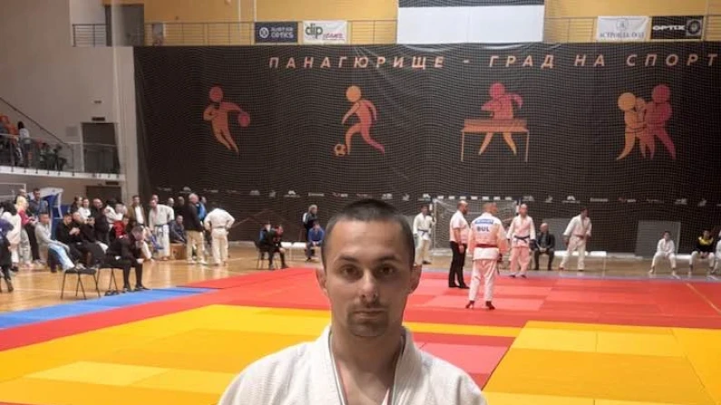 Пореден златен медал за Рустислав Добрев