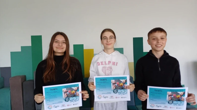 Ученици от ПМГ "Св. Климент Охридски" с участие в Осмата европейска олимпиада по статистика