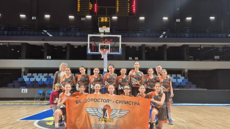 Победа за БК "Доростол"- Силистра
