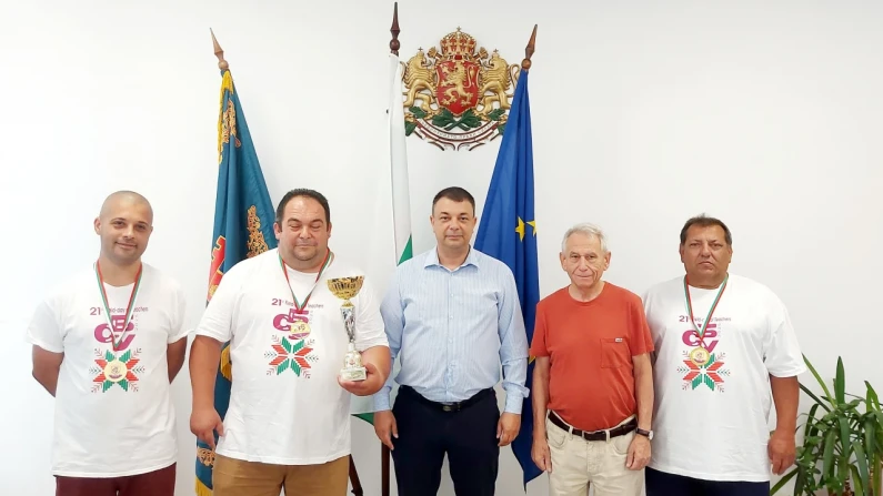 Отборът на силистренските учители зае първо място Национална учителска спартакиада