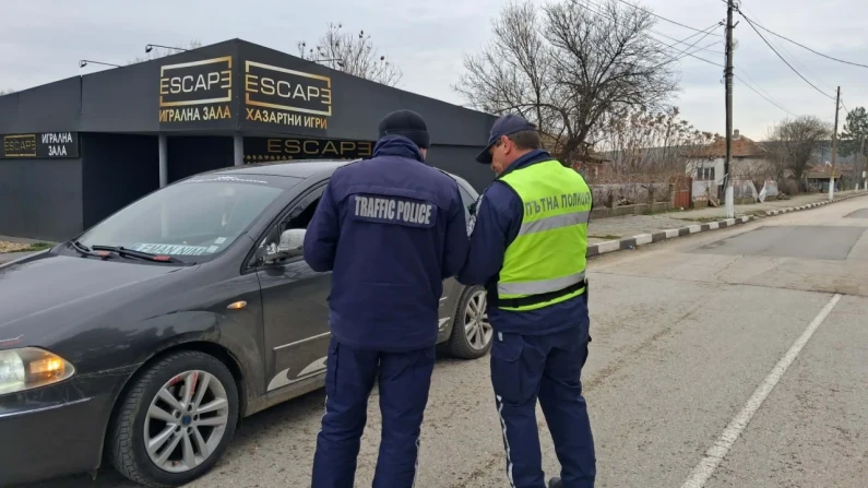 Седем задържани в хода на полицейската акция в Силистра днес