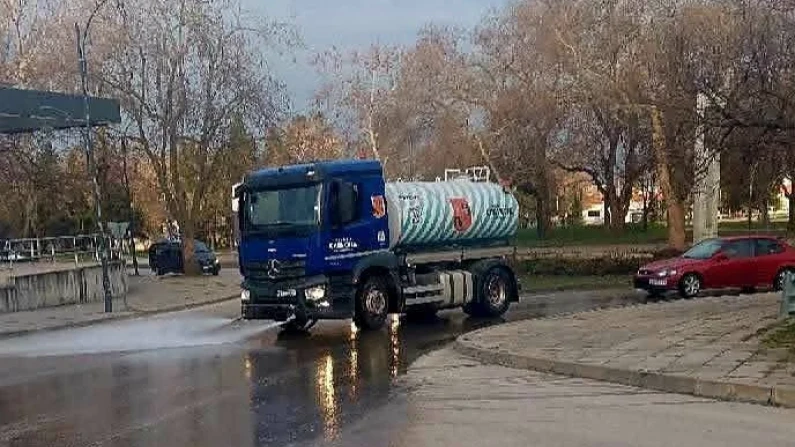 Мият пазара в Силистра