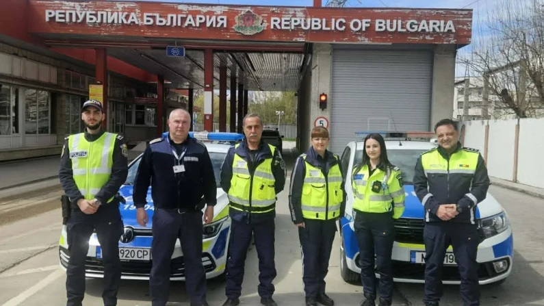 Българо-румънски пътен контрол по време на празниците