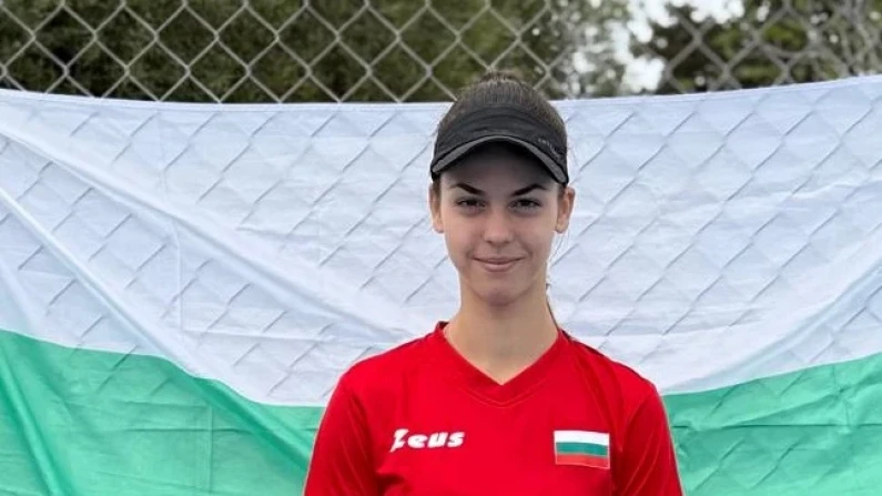 Силистренка с ключова роля за успеха на България в международен тенис турнир